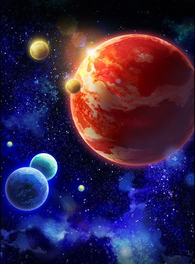 Planet Vegeta BG [Bucchigiri Match] by Maxiuchiha22 on DeviantArt