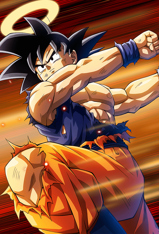 Super Saiyan God Son Goku cutin [DBS card game] by Maxiuchiha22 on  DeviantArt