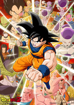 Dragon Ball Z Kakarot Poster HD