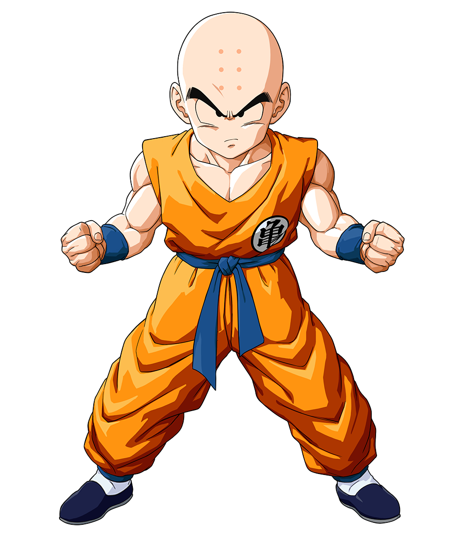 Krillin Saiyan Saga Render Dbz Kakarot By Maxiuchiha22 On Deviantart