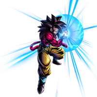 Goku SSJ4 render 2 [DB Legends]