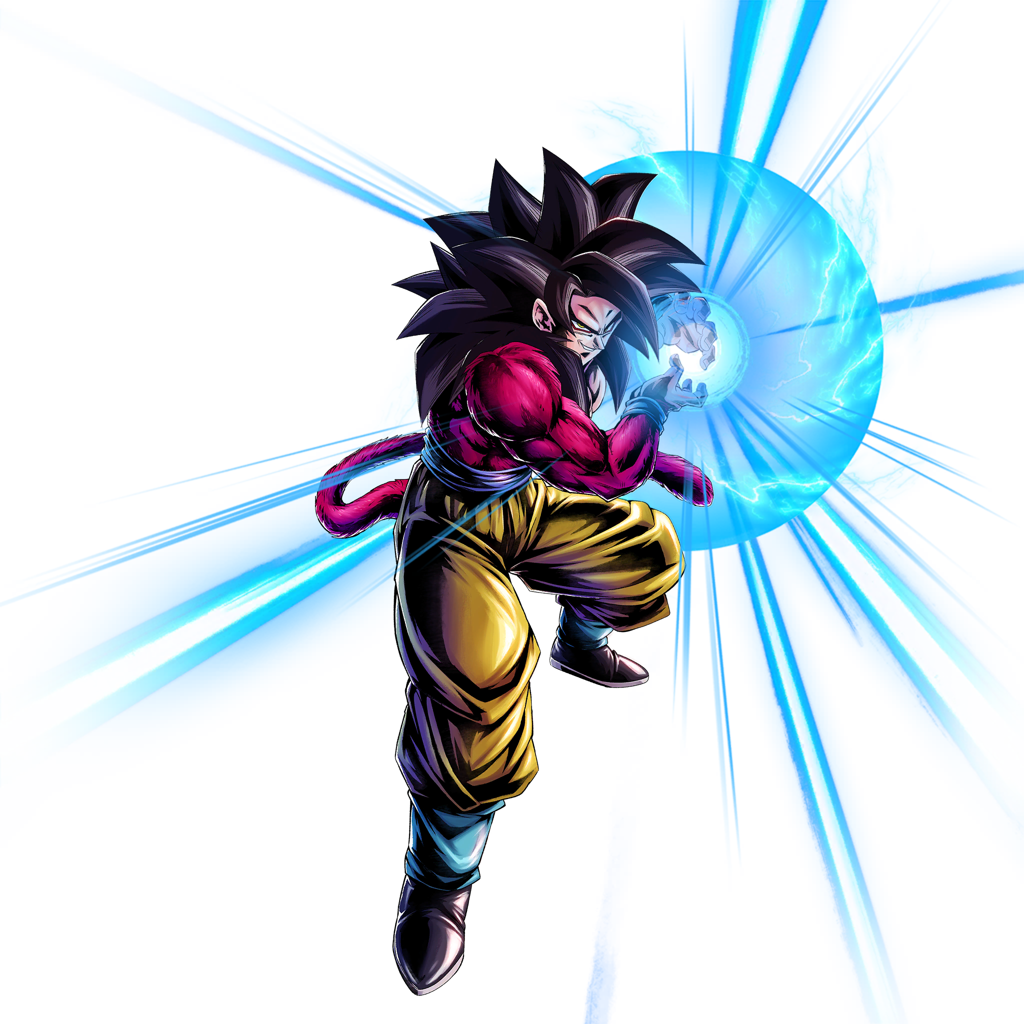 Goku ssj4 in Dragon Ball Gt style by daimaoha5a4 on DeviantArt