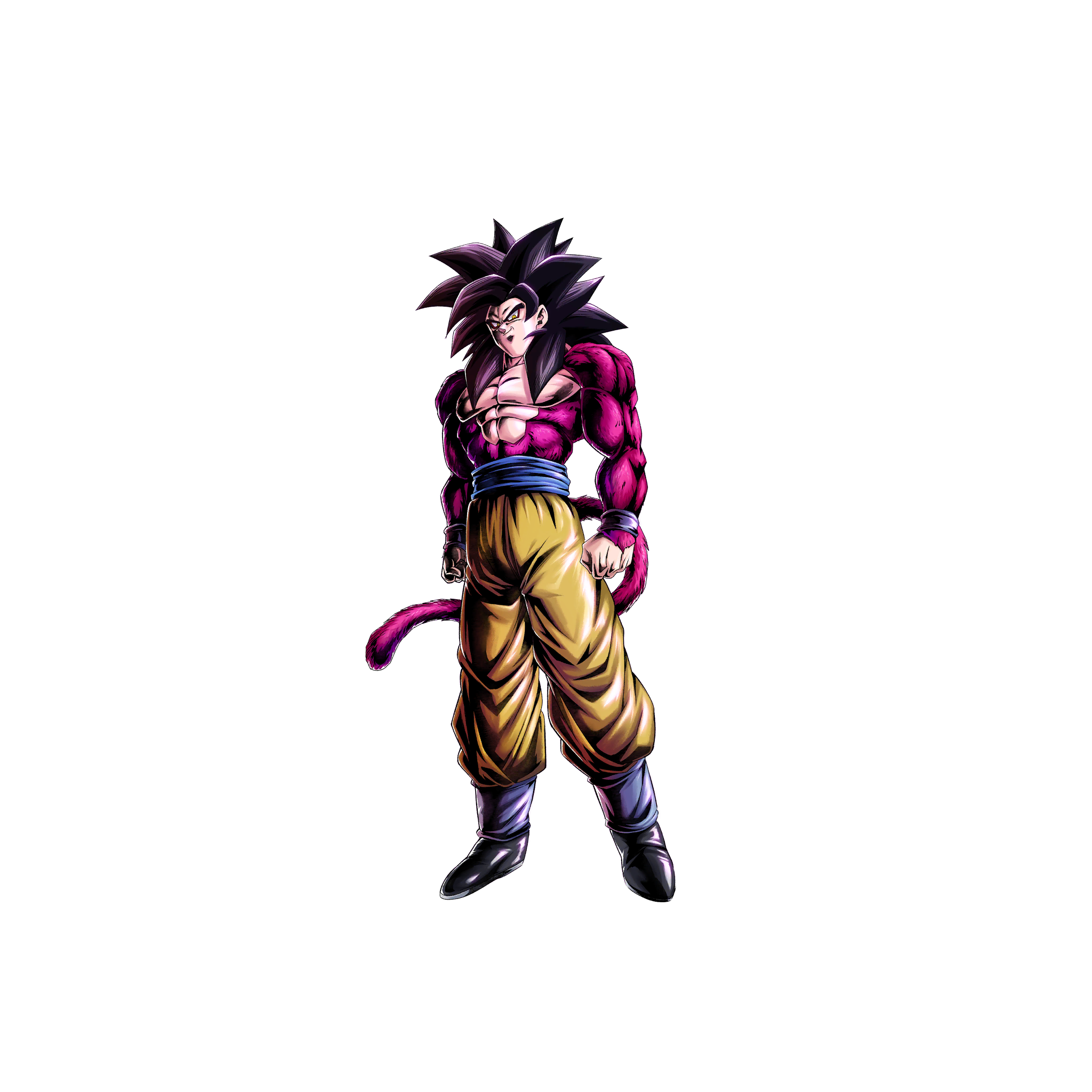 Goku ssj4 in Dragon Ball Gt style by daimaoha5a4 on DeviantArt