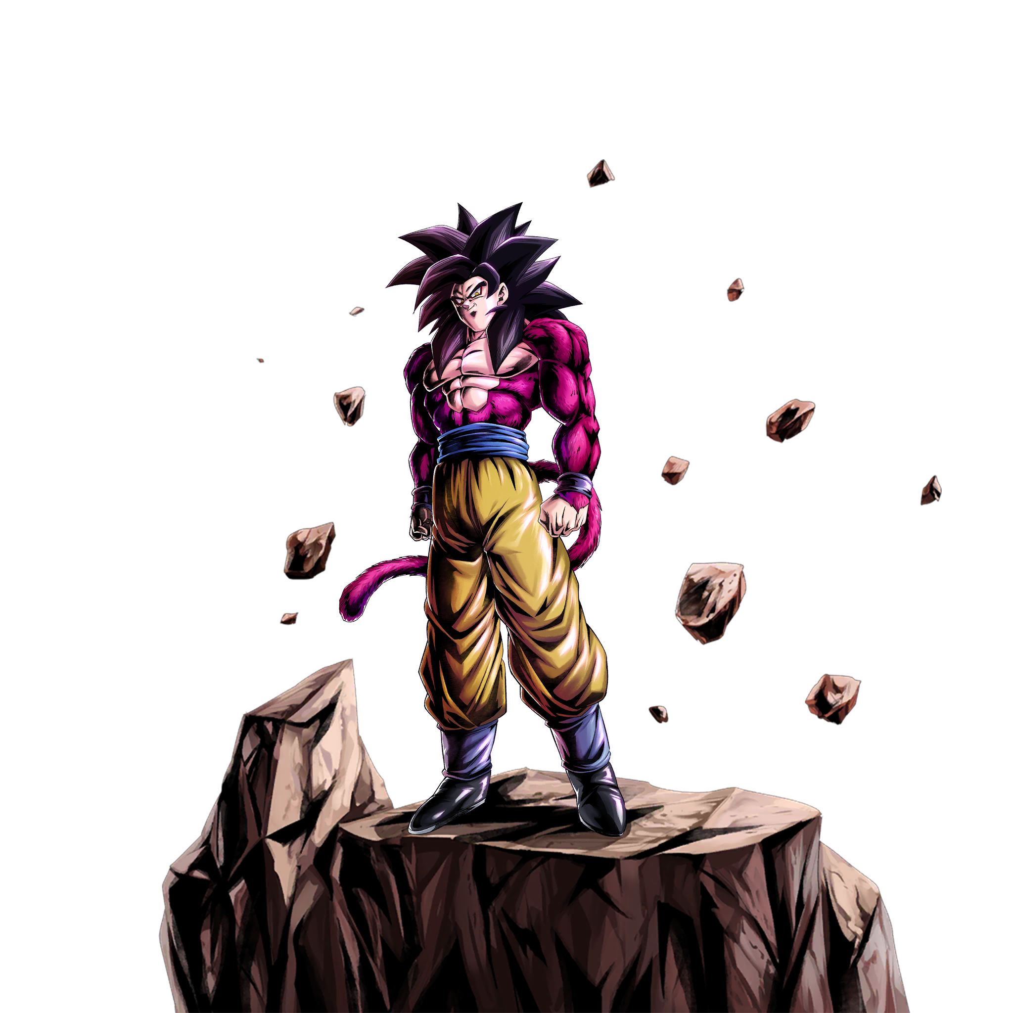 Goku SSJ 4 PNG by DavidBksAndrade on DeviantArt