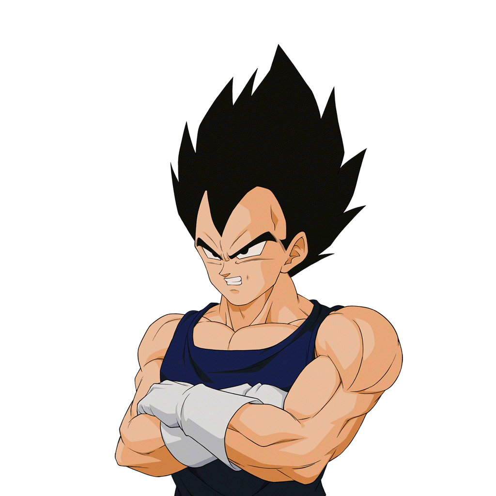 Majin Vegeta SSJ2 - RENDER - DOKKAN BATTLE by FradayEsmarkers on DeviantArt