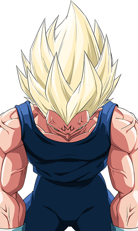 Vegeta SSJ2 render 2 [Dokkan Battle] by Maxiuchiha22 on DeviantArt