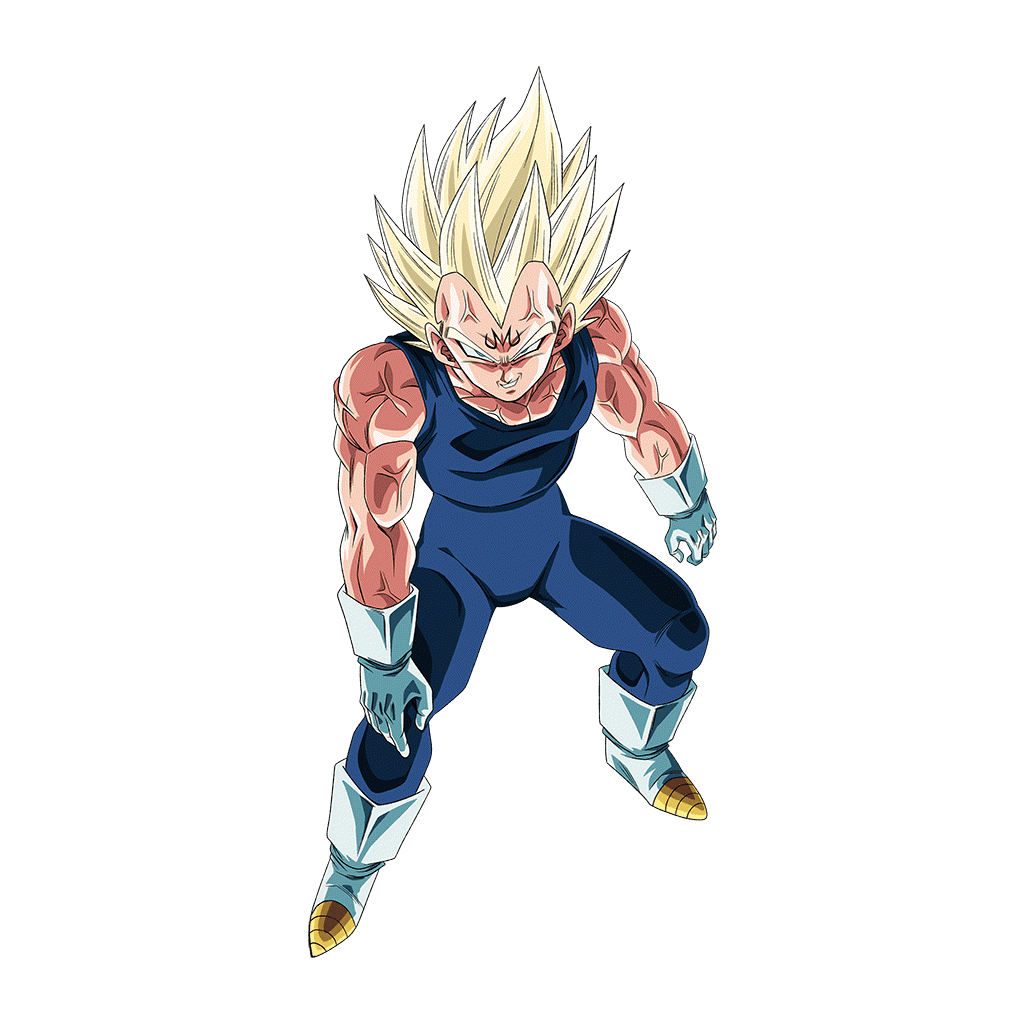 Majin Vegeta png