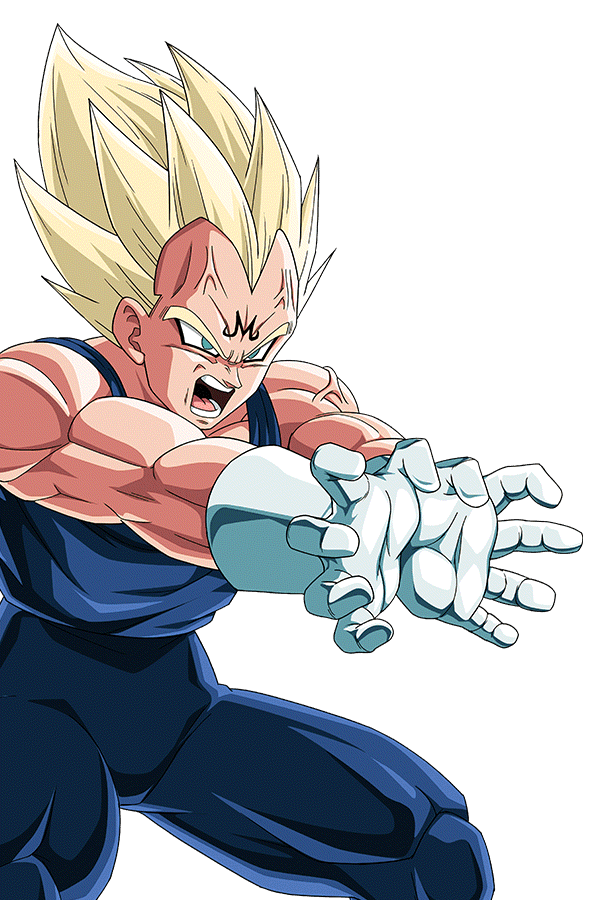 Dokkan Majin Vegeta Png, Transparent Png - vhv