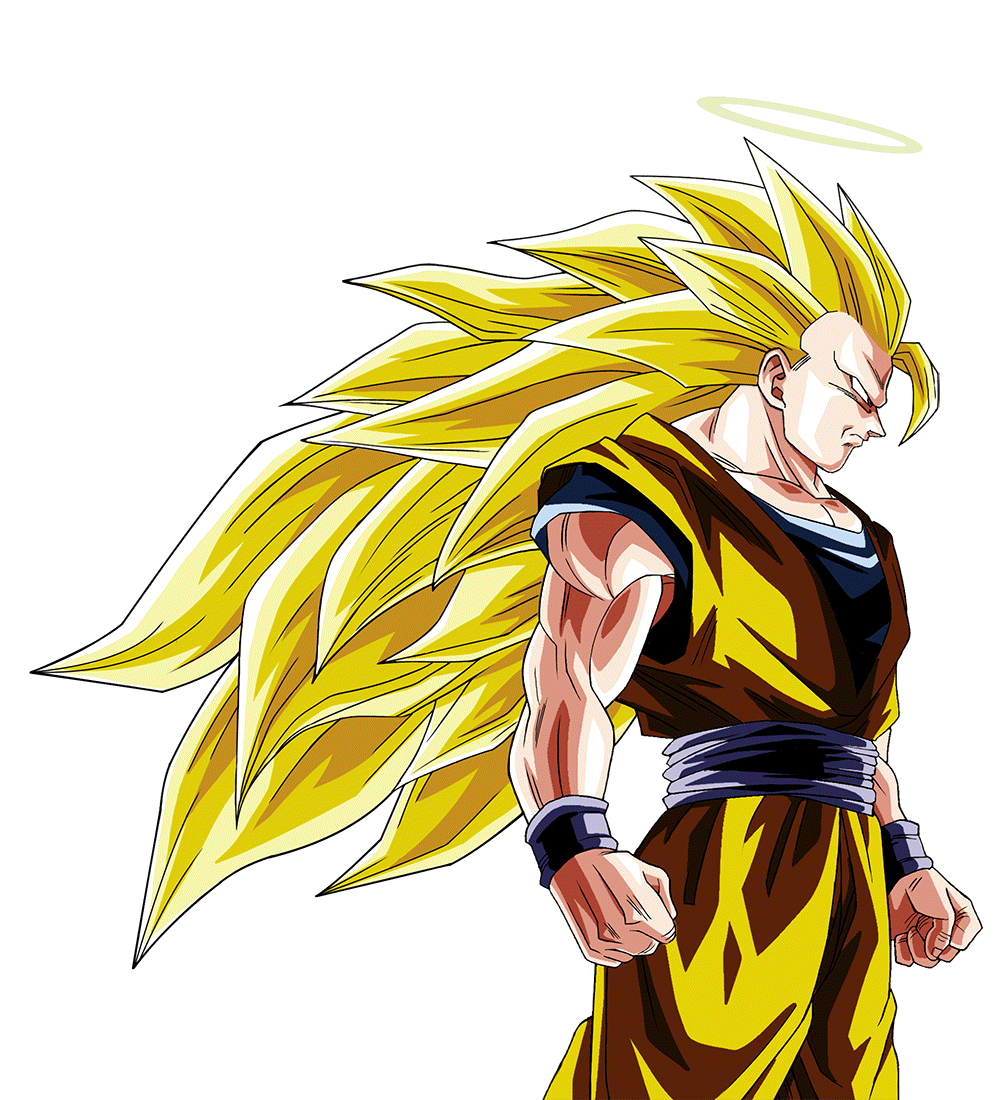 Super Saiyan 3 Vegito Render by DokkanDeity on DeviantArt