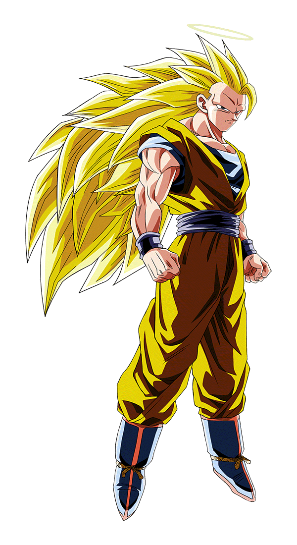 Super Saiyan 3 Vegito Render by DokkanDeity on DeviantArt