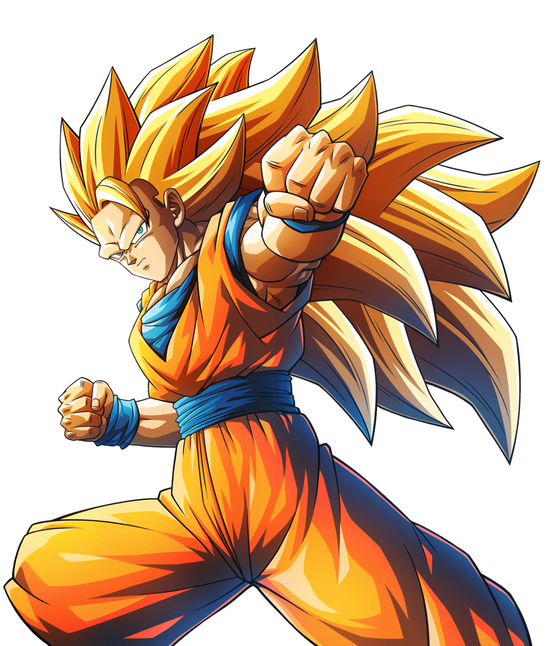 Goku render Bucchigiri Match transparent background PNG clipart