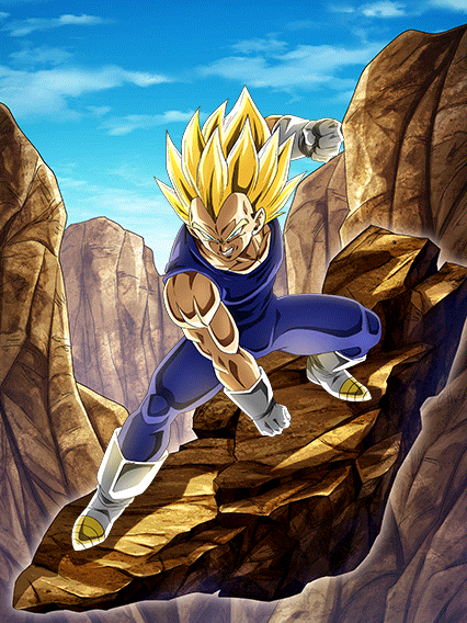 Vegeta Ssj2 Metal Print by IlanArt