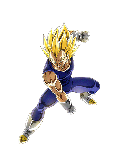 Goku - Vegeta SSJ4 render 2 [Dokkan Battle] by maxiuchiha22 on DeviantArt