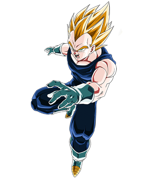 Goku - Vegeta SSJ4 render 2 [Dokkan Battle] by maxiuchiha22 on DeviantArt