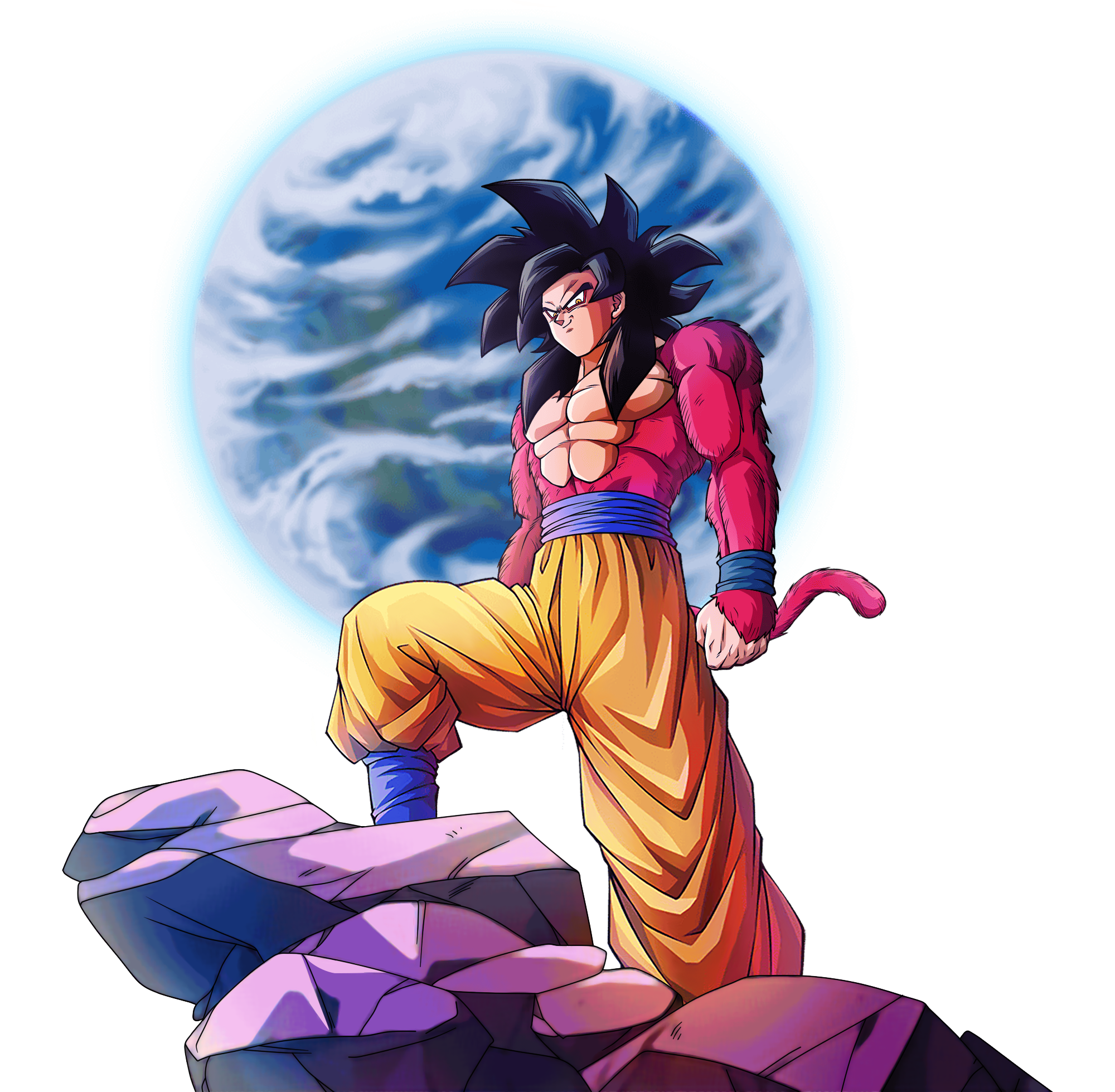 Gogeta SSJ4 card [Bucchigiri Match] by maxiuchiha22 on DeviantArt