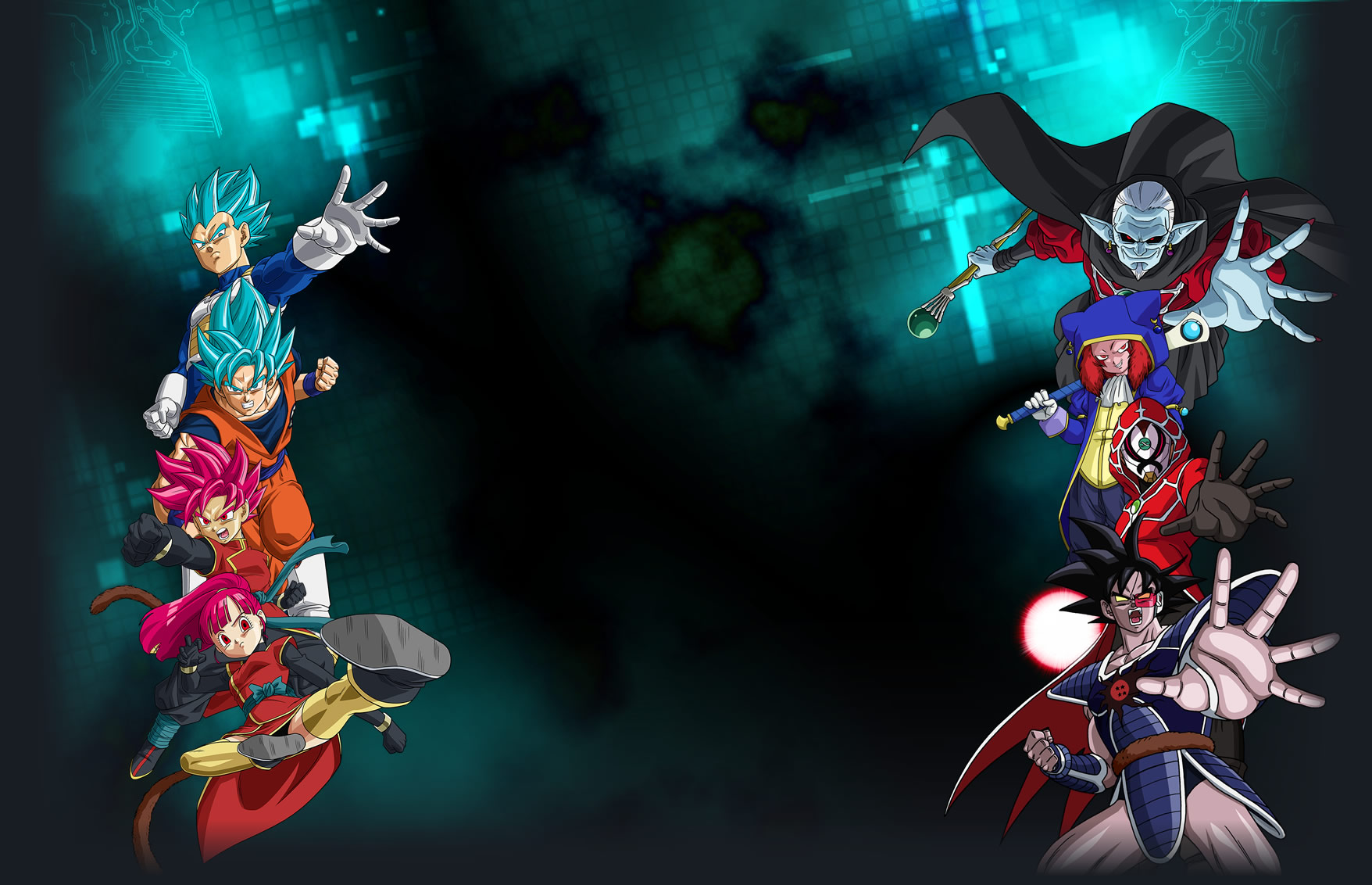 Dragon Ball Super - Super Hero Wallpaper by Maxiuchiha22 on DeviantArt