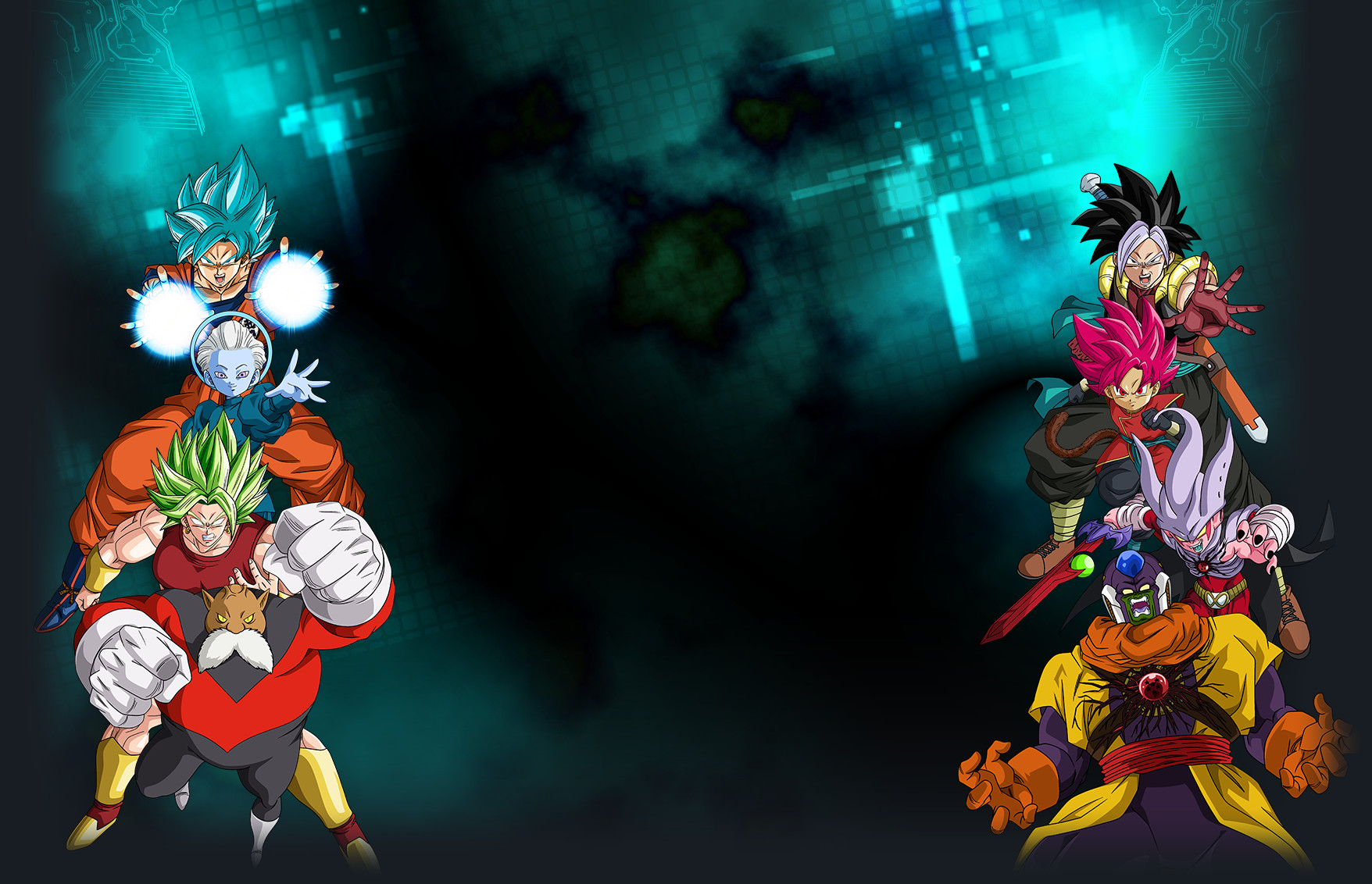 Super Dragon Ball Heroes Wallpaper [Website] by Maxiuchiha22 on DeviantArt