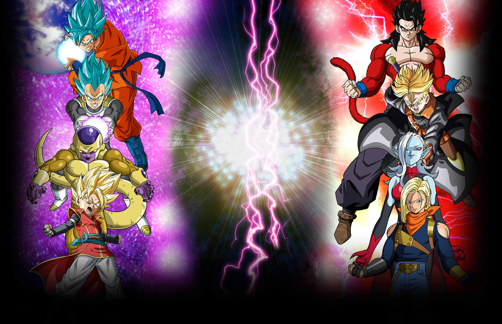 Super Dragon Ball Heroes Wallpaper 2 by Maxiuchiha22 on DeviantArt