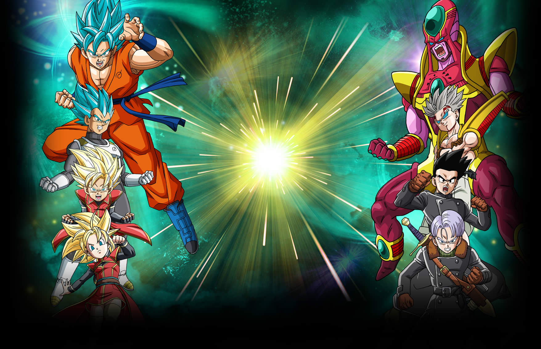 Super Dragon Ball Heroes Wallpaper [Website] by Maxiuchiha22 on DeviantArt