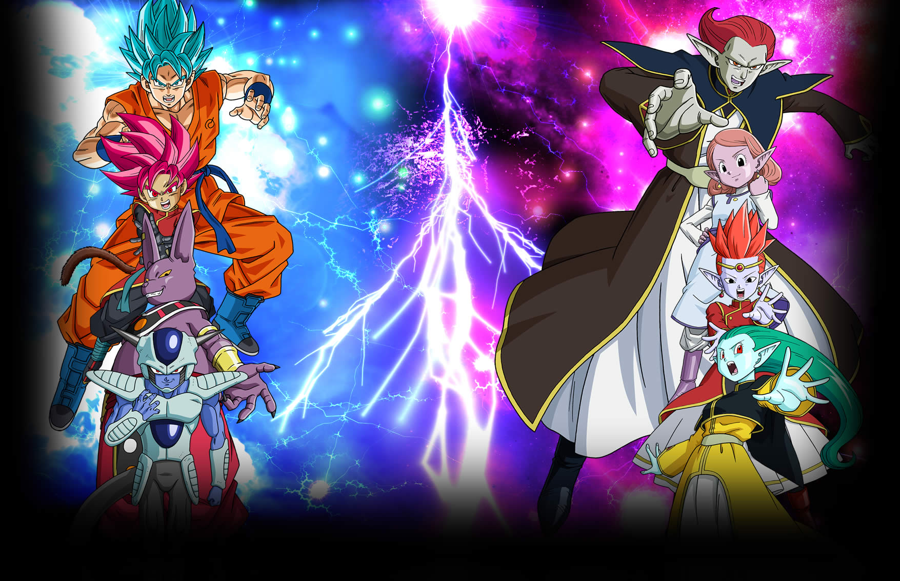 Dragon Ball Heroes - God Mission 3 Wallpaper by Maxiuchiha22 on DeviantArt