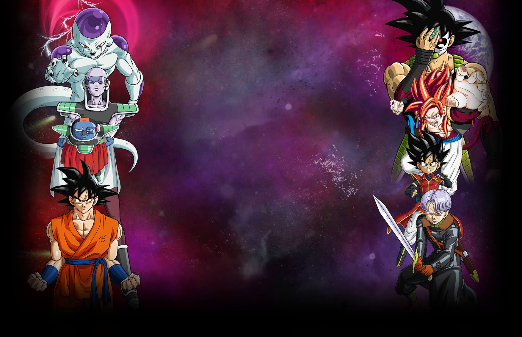 Download Unlock the power of Dragon Balls in Dragon Ball Heroes. Wallpaper