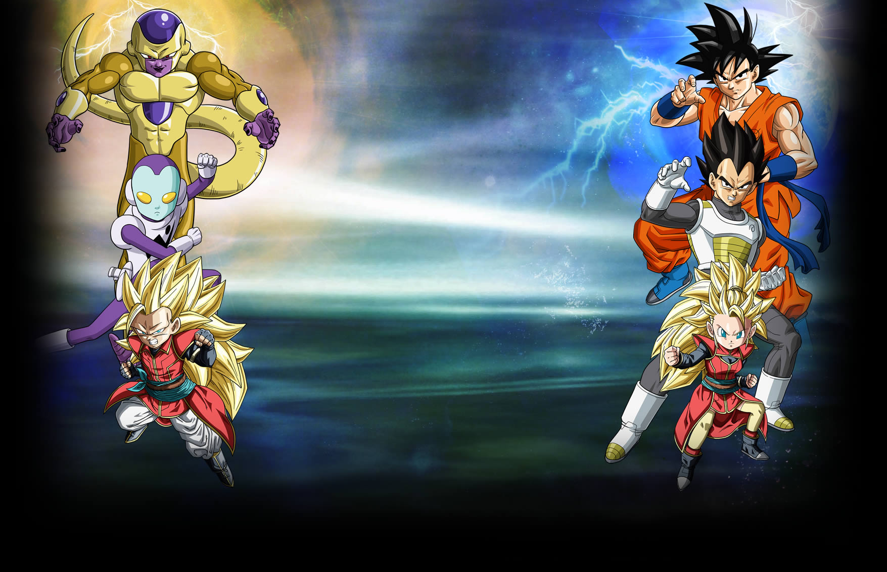 Dragon Ball Heroes - God Mission 3 Wallpaper by Maxiuchiha22 on DeviantArt