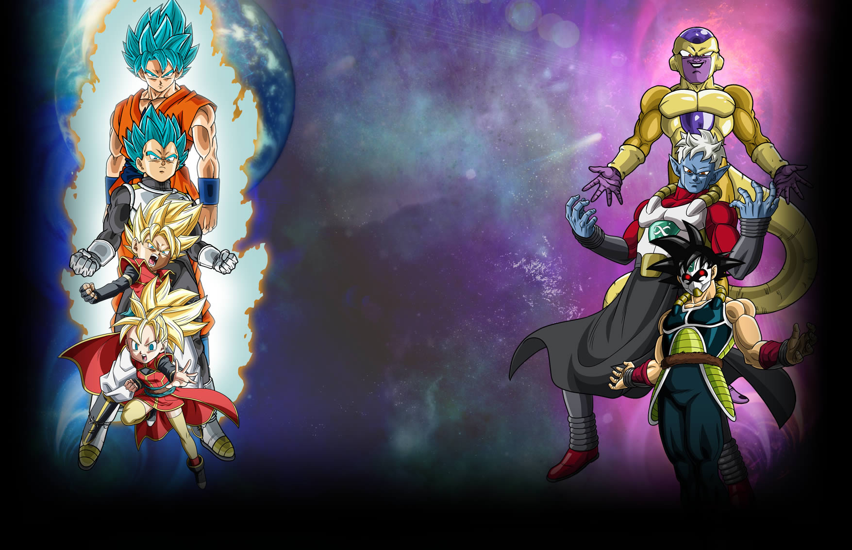 Dragon Ball Heroes - God Mission 3 Wallpaper by Maxiuchiha22 on DeviantArt