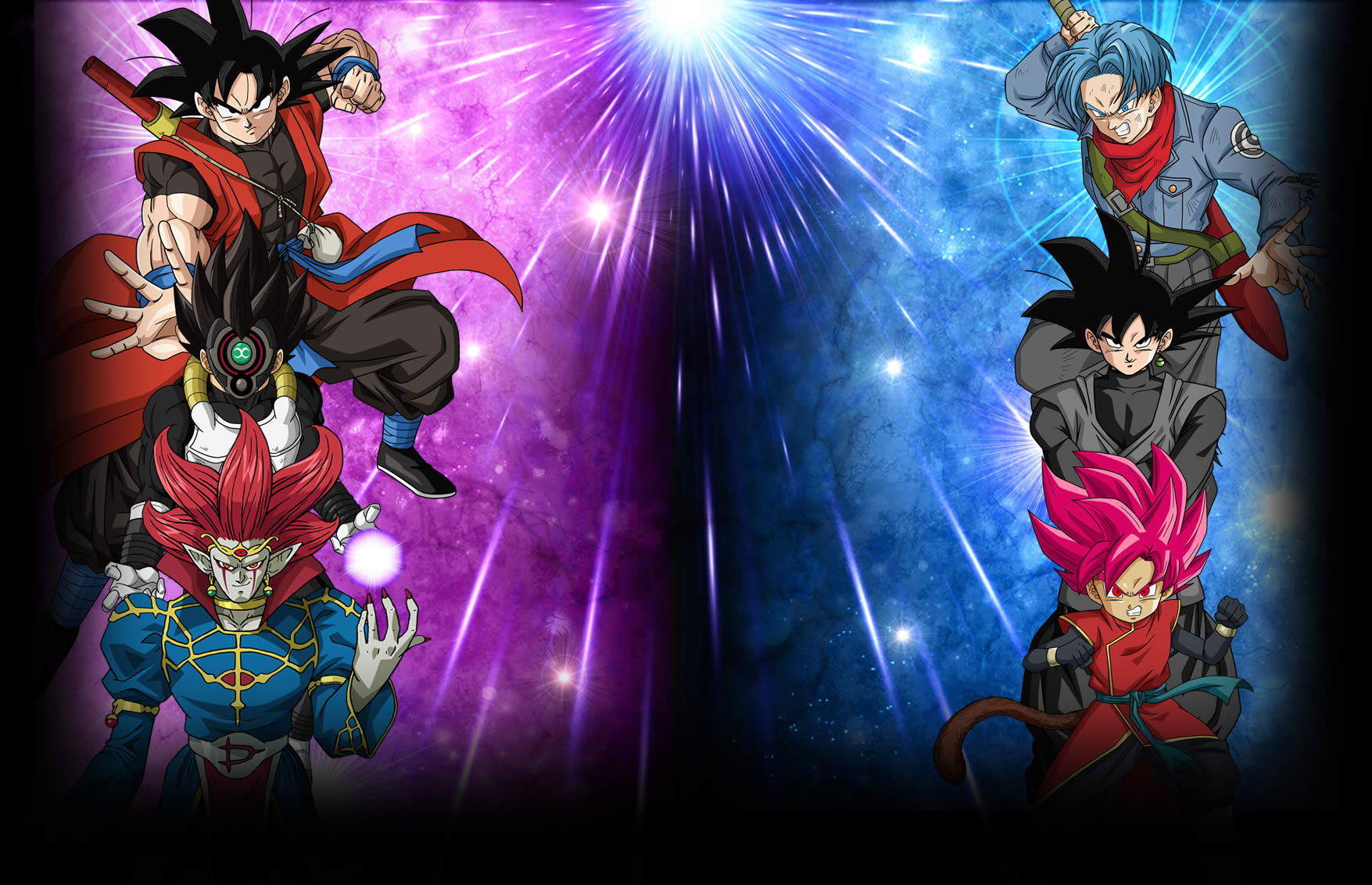 Dragon Ball Heroes - God Mission 3 Wallpaper by Maxiuchiha22 on DeviantArt