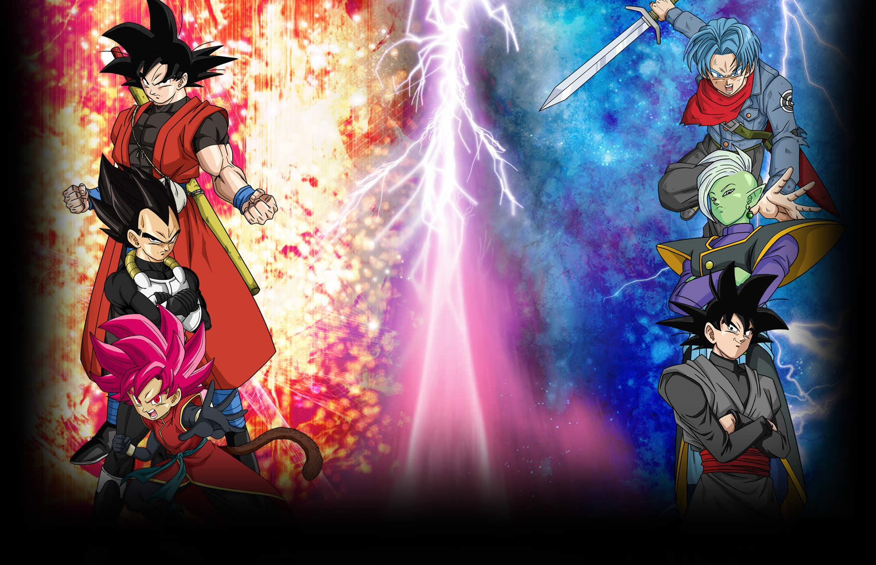 Super Dragon Ball Heroes Wallpaper [Website] by Maxiuchiha22 on DeviantArt