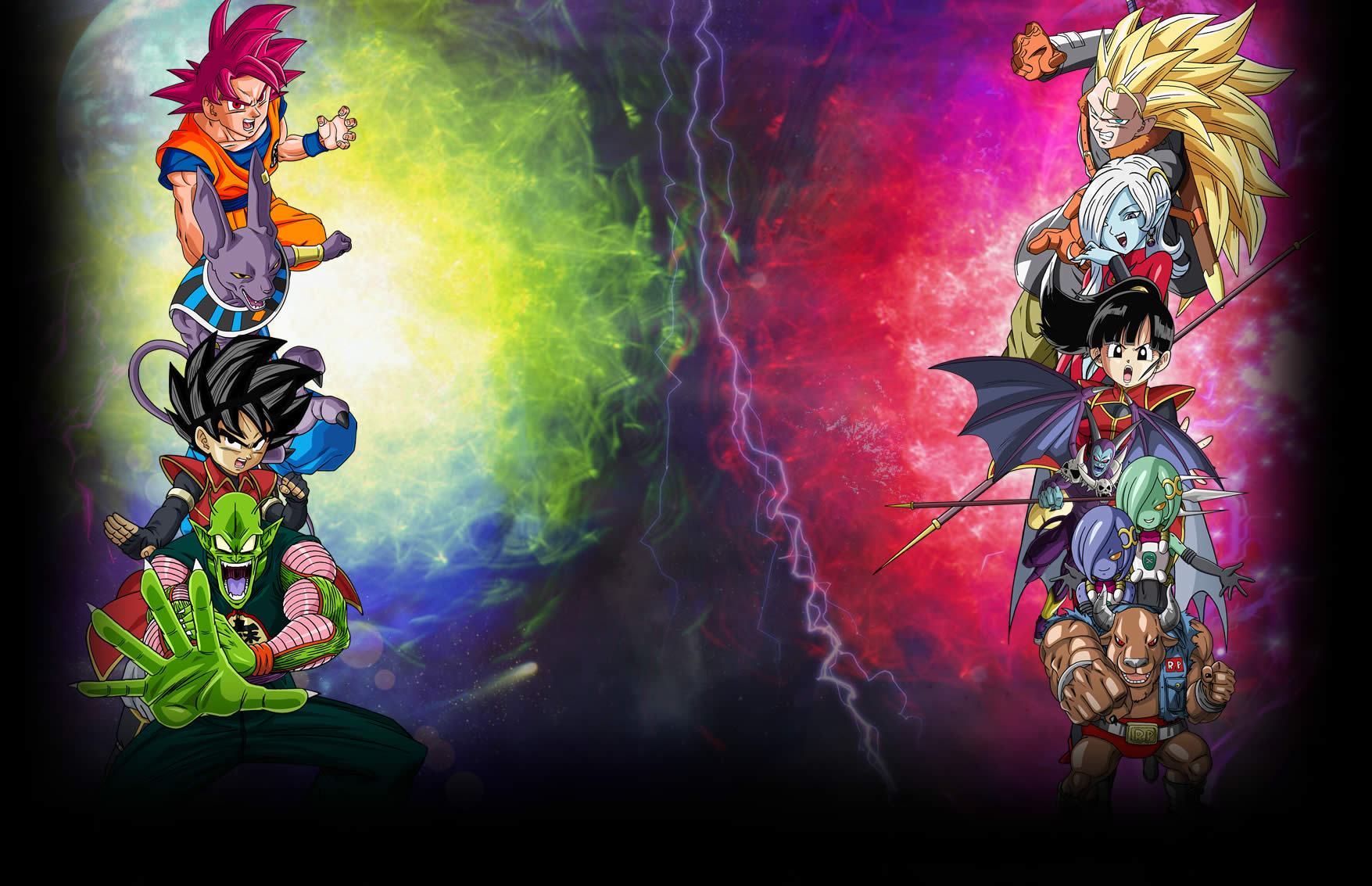 Dragon Ball Heroes - God Mission 3 Wallpaper by Maxiuchiha22 on DeviantArt