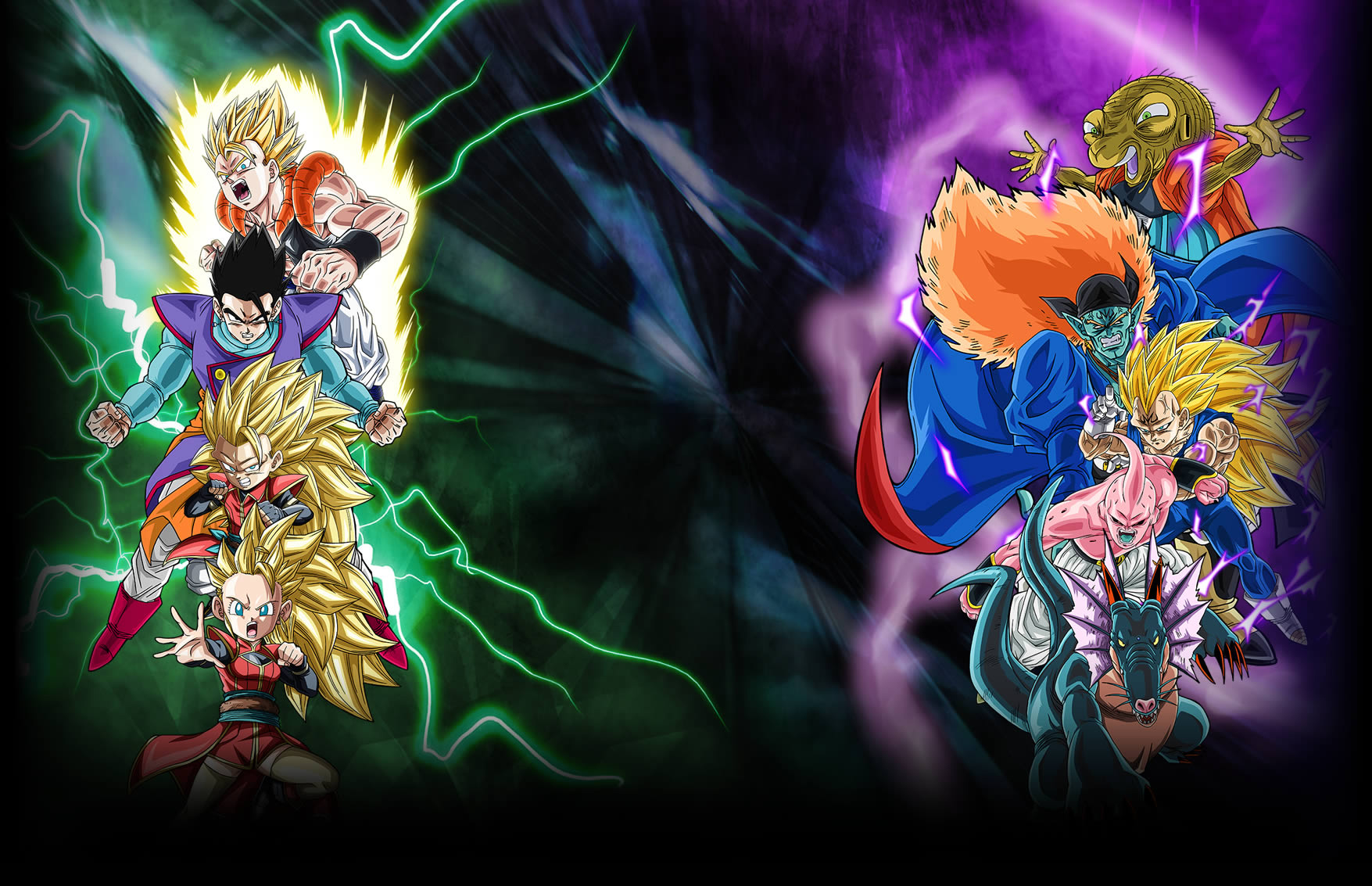 Super Dragon Ball Heroes Wallpaper by 3D4D on DeviantArt