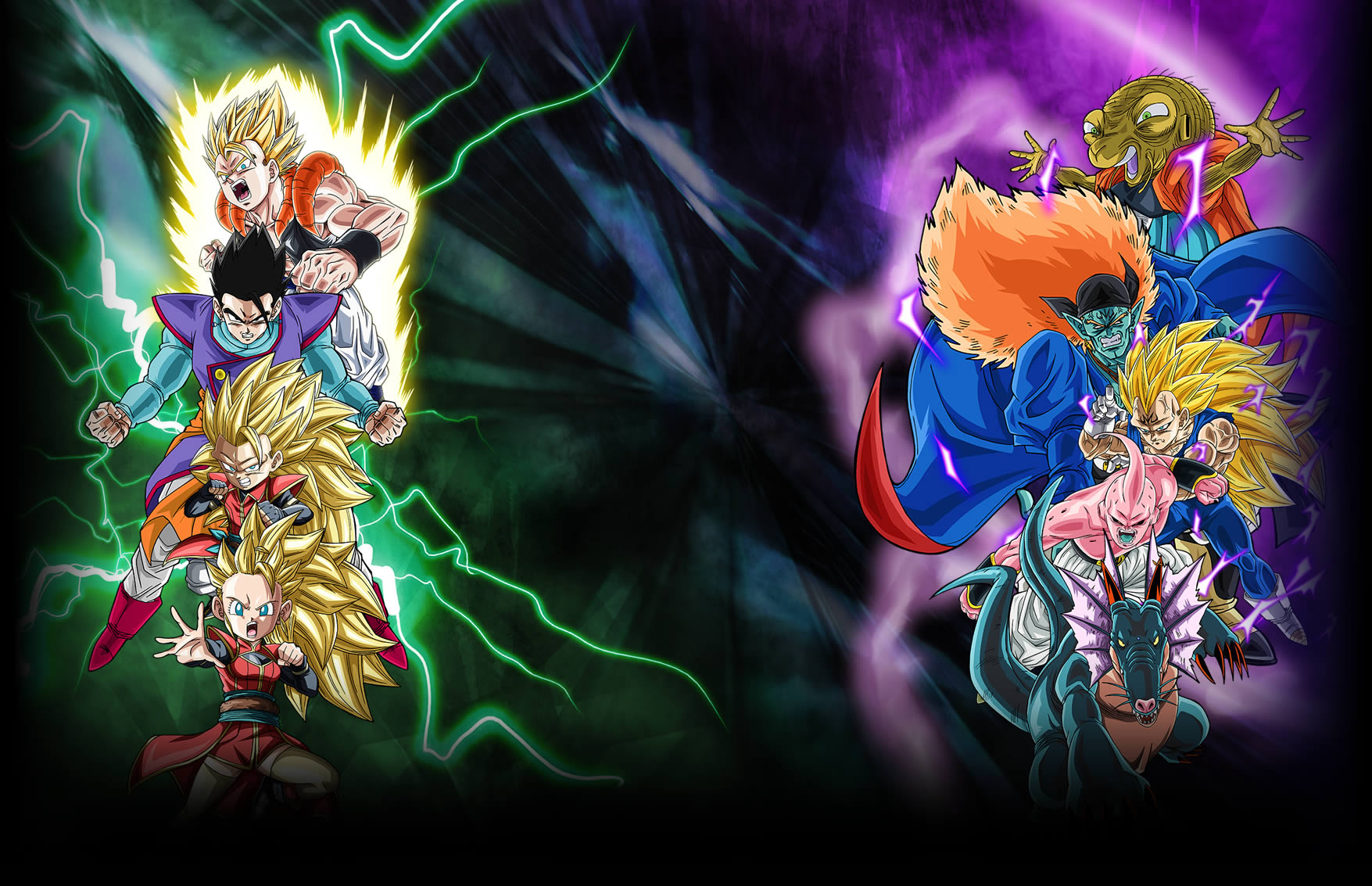 Super Dragon Ball Heroes Wallpaper 2 by Maxiuchiha22 on DeviantArt