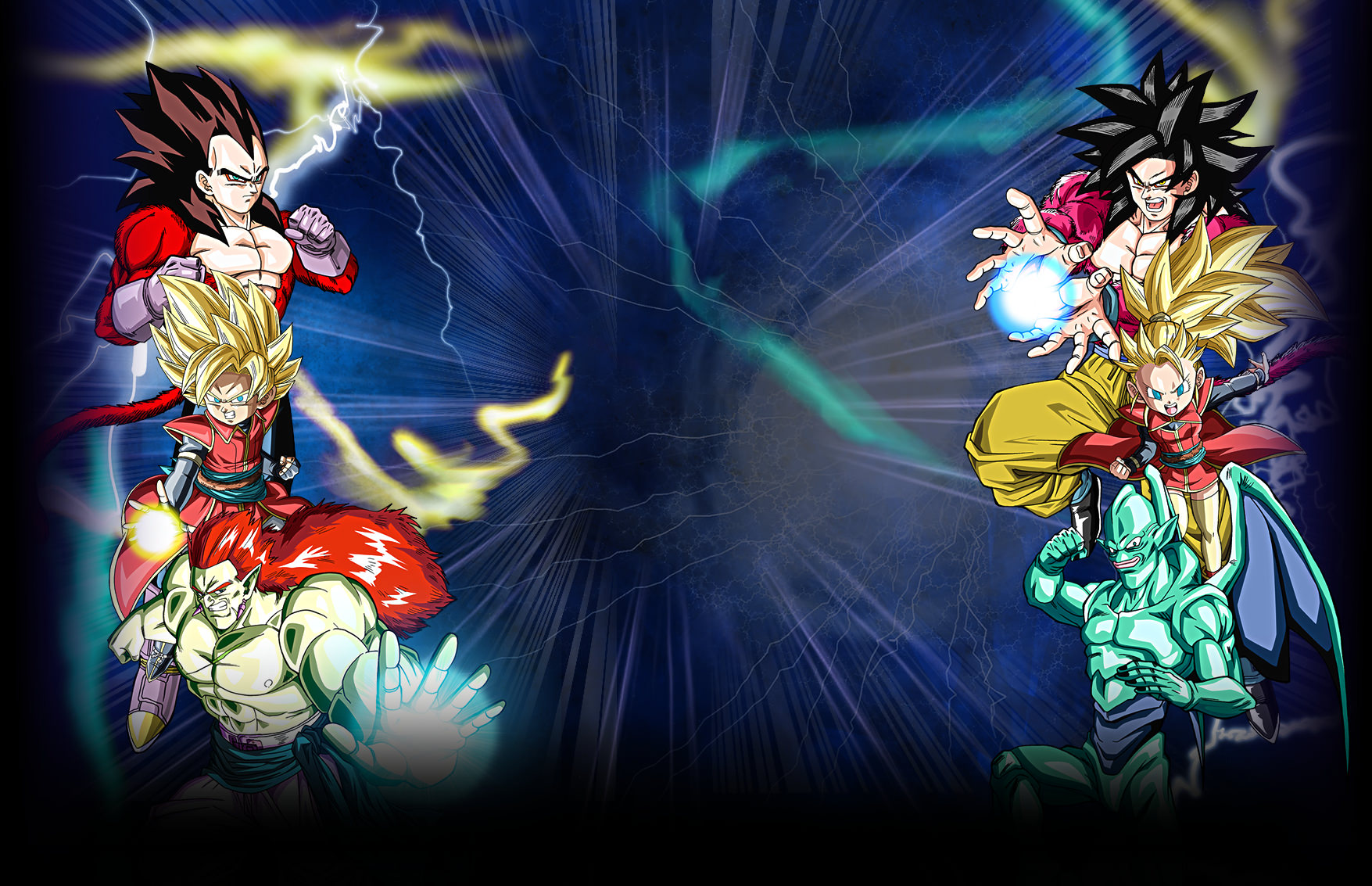 Super Dragon Ball Heroes Wallpaper 2 by Maxiuchiha22 on DeviantArt