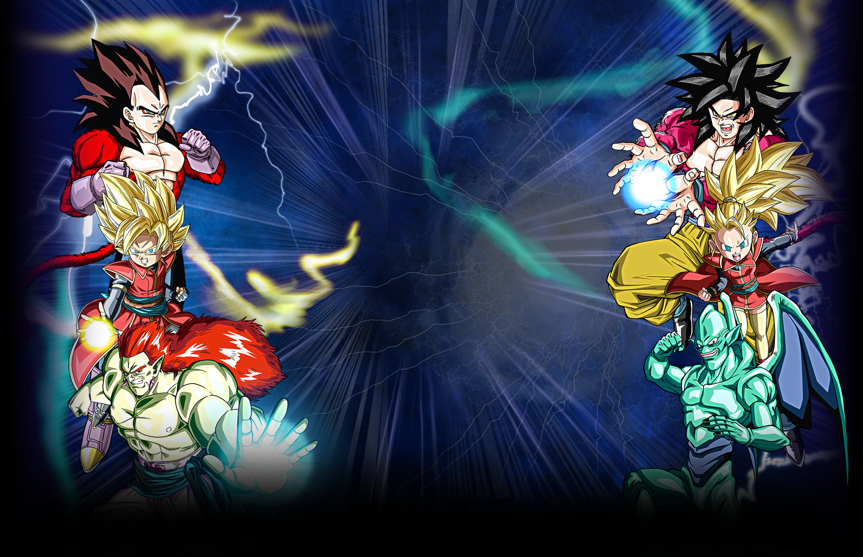 Super Dragon Ball Heroes Wallpaper 7 by Maxiuchiha22 on DeviantArt