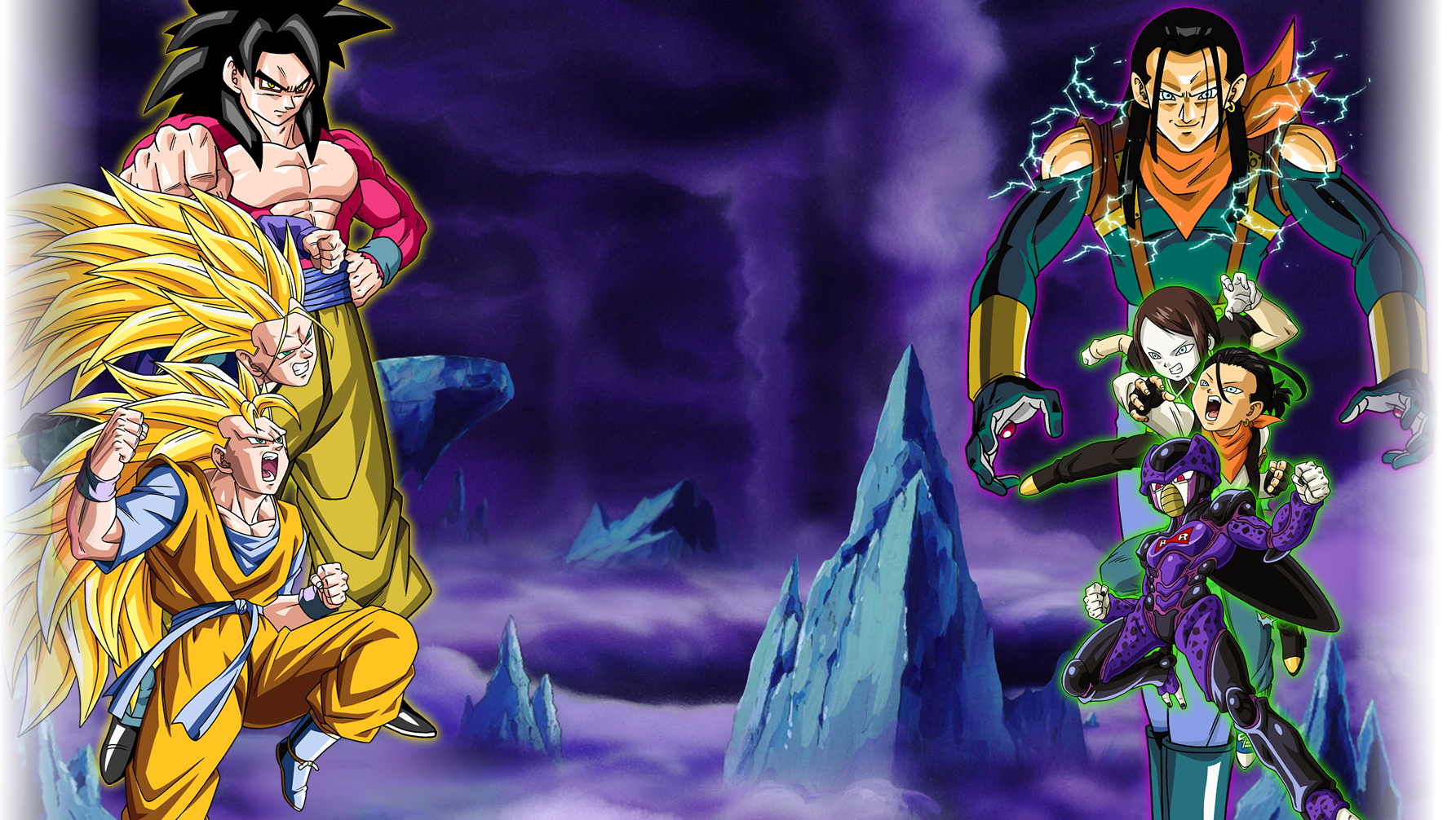 Super Dragon Ball Heroes Wallpaper 7 by Maxiuchiha22 on DeviantArt