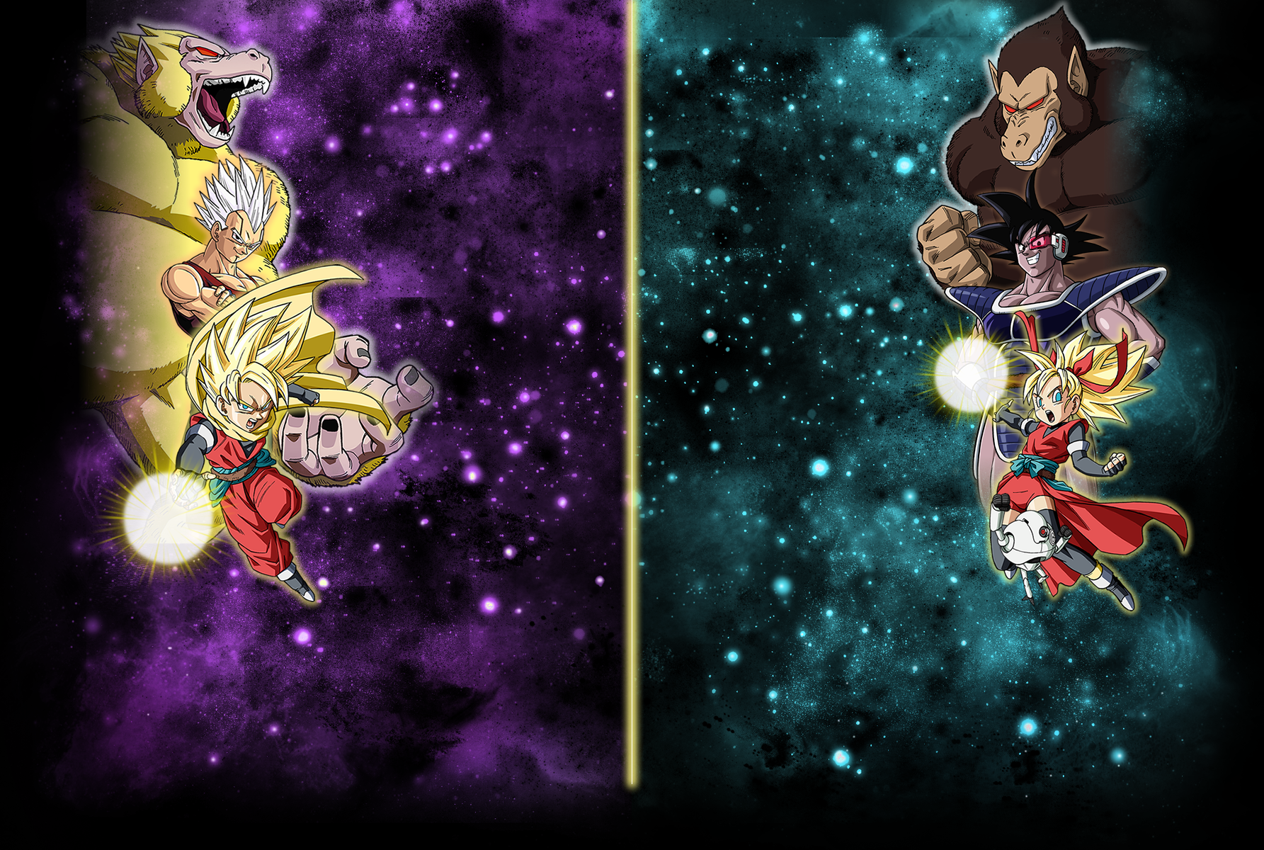 Super Dragon Ball Heroes Wallpaper 7 by Maxiuchiha22 on DeviantArt