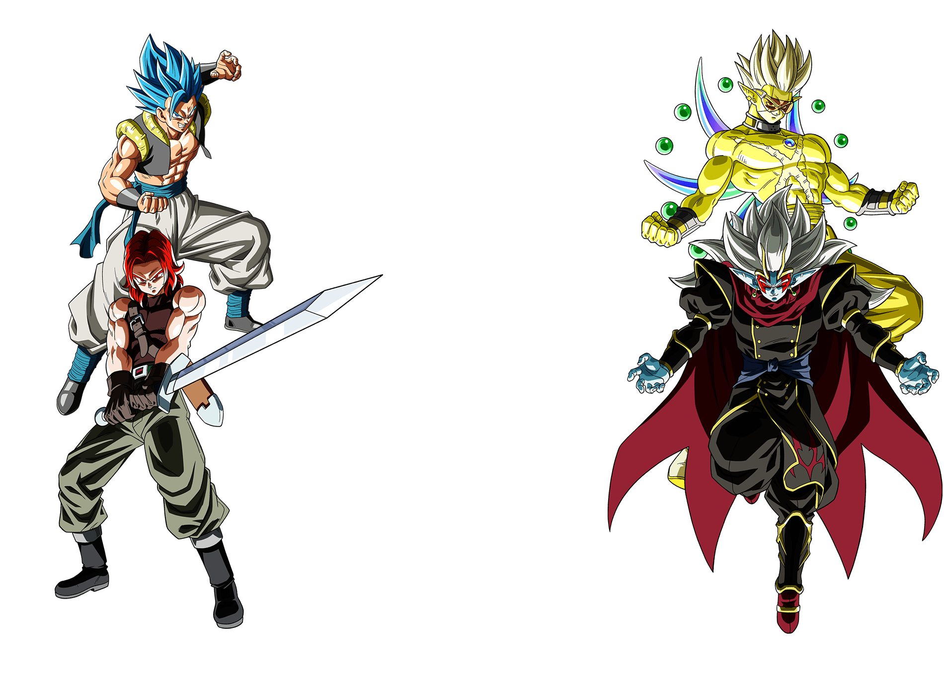 Dragon Ball Multiverse, HD Png Download , Transparent Png Image - PNGitem