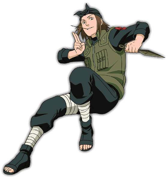 Genma Shiranui, Wiki Naruto