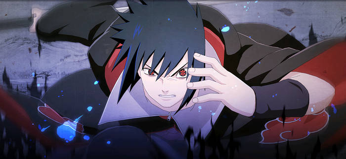  Explora el mejor arte de fondo de pantalla de Sasuke