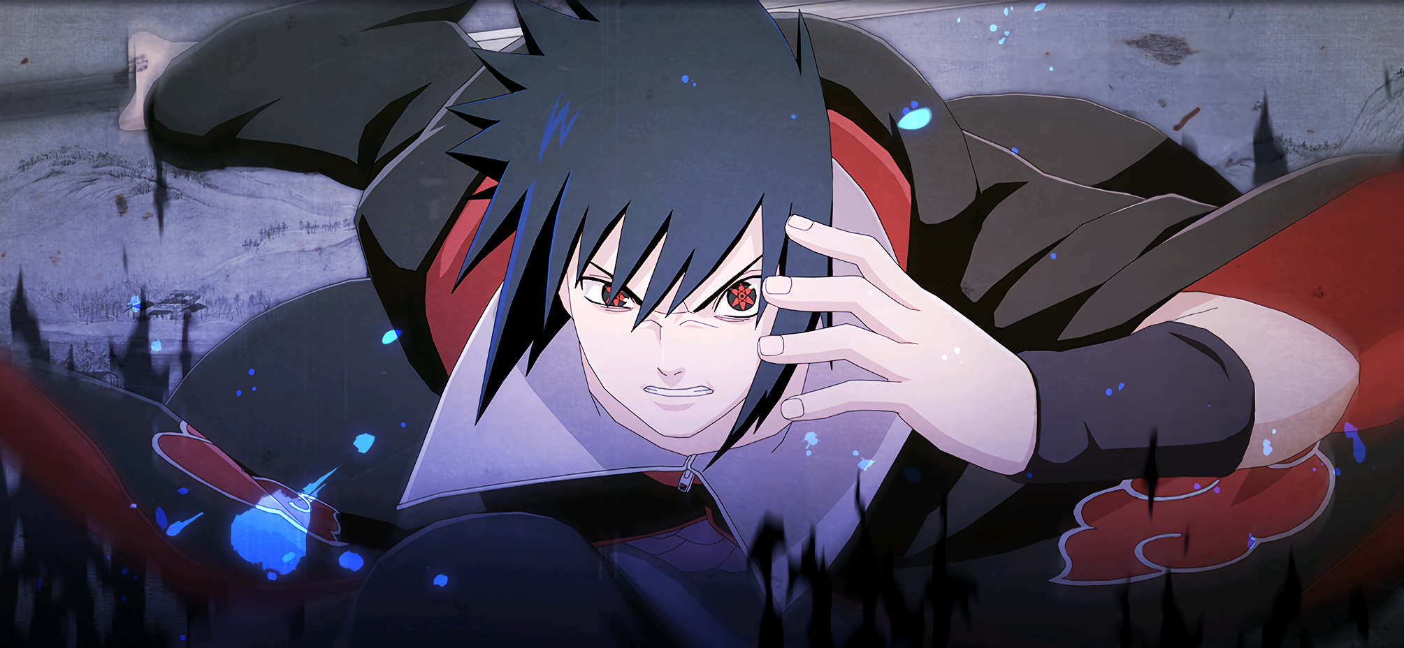 Sasuke Uchiha Akatsuki Wallpaper Naruto Mobile By Maxiuchiha22 On Deviantart