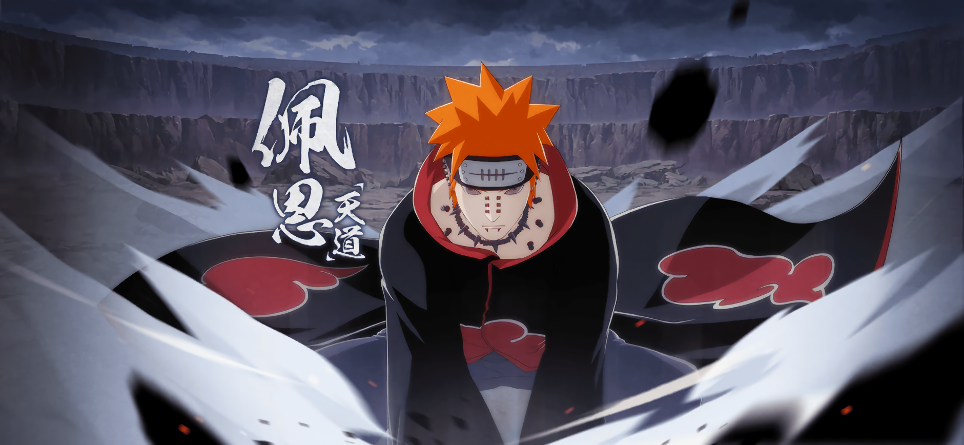 Naruto ShippudenPain (Yahiko) by iEnniDESIGN on DeviantArt