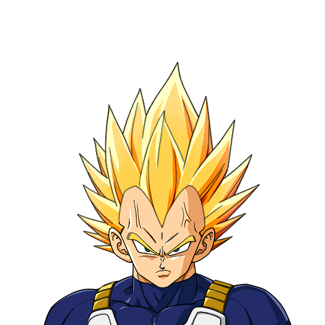 Render De Vegeta Super Saiyajin - Dragon Ball Z Vegeta Png Transparent PNG  - 270x497 - Free Download on NicePNG