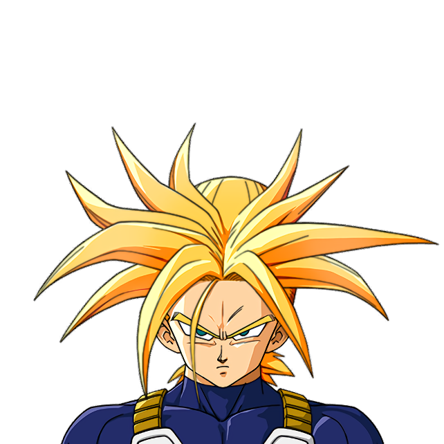 Yurayura Head: Dragon Ball Z - Trunks (Super Saiyan)