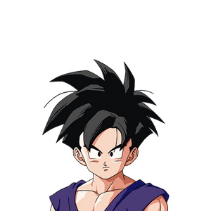 Teen Gohan render [DBZ Kakarot]