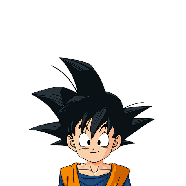 Goten Chibi para colorir (Dragon Ball Z) by PoccnnIndustriesPT on DeviantArt