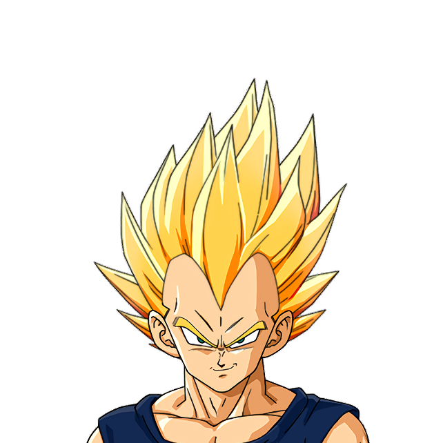 Vegeta SSJ2 render 2 [Dokkan Battle] by Maxiuchiha22 on DeviantArt