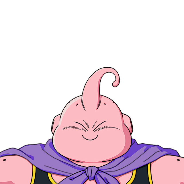 Dragonball z Majin Buu by JamaSuru on DeviantArt