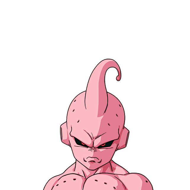 Kid Buu 2 by AlexelZ on DeviantArt