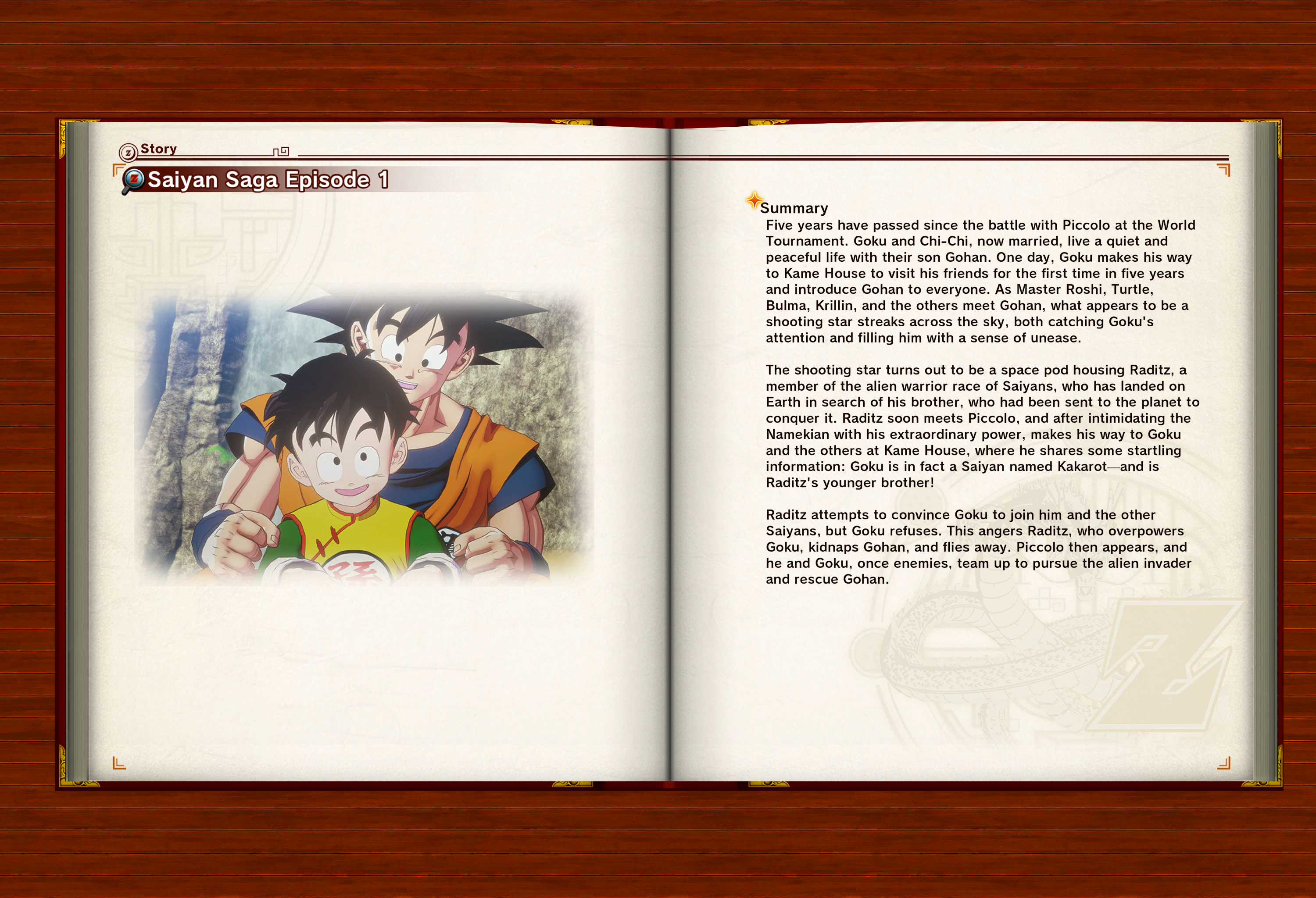 Dragon Ball Z Kakarot - Part 1 - The Saiyan Saga! 
