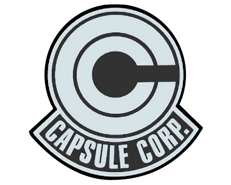 Capsule Corp Logo 2 [DBZ Kakarot] by Maxiuchiha22 on DeviantArt
